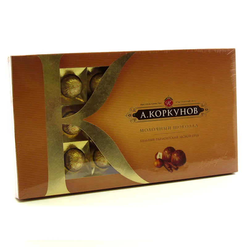 Коробка конфет "Коркунов", доставка Солигалич