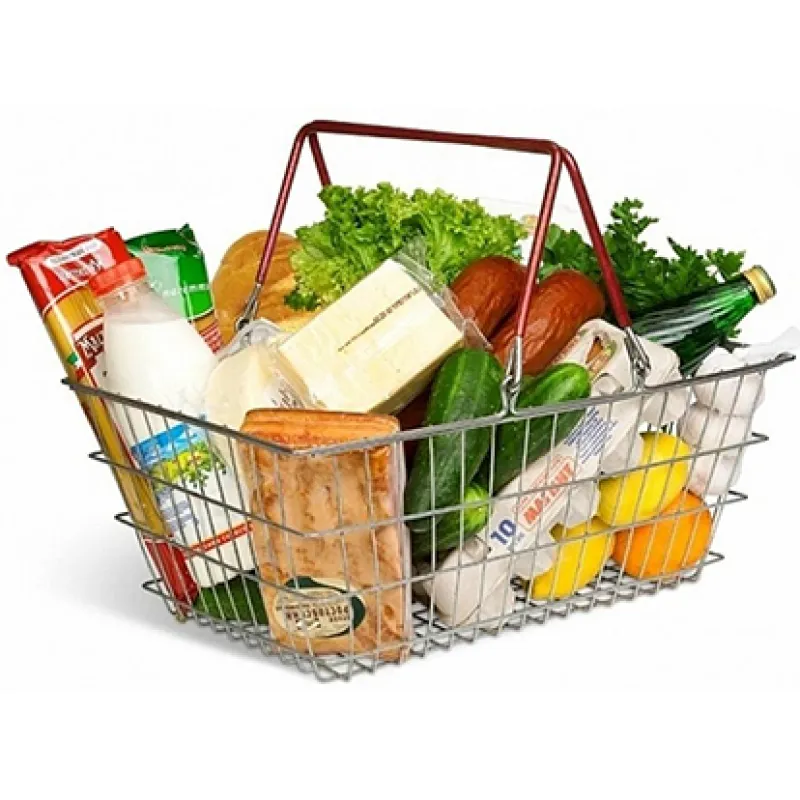 Букет Набор продуктов в упаковке (слюда), доставка Солигалич
